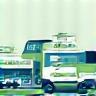 Illustration of multiple car icons or documents, representing easy fleet management